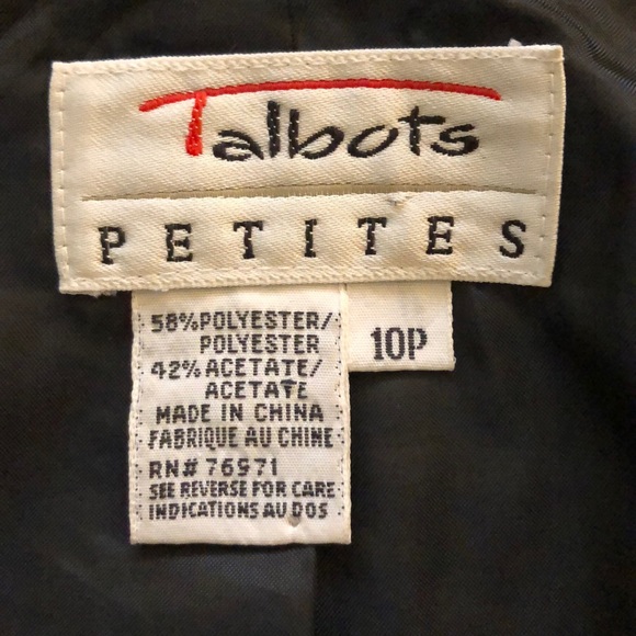 Talbots Blazer - Jacket - Picture 5 of 5